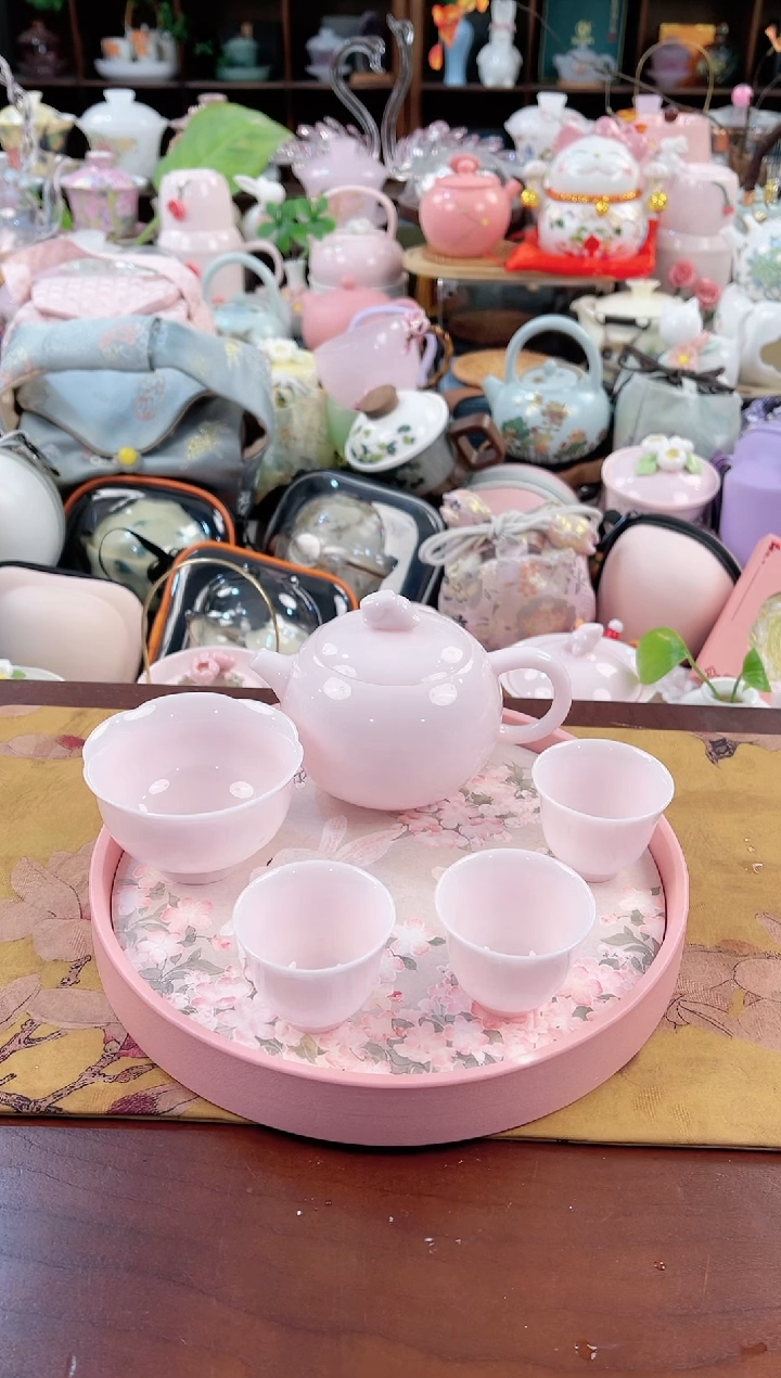 【闪购商品】瓷片茶具：库存仅剩1件