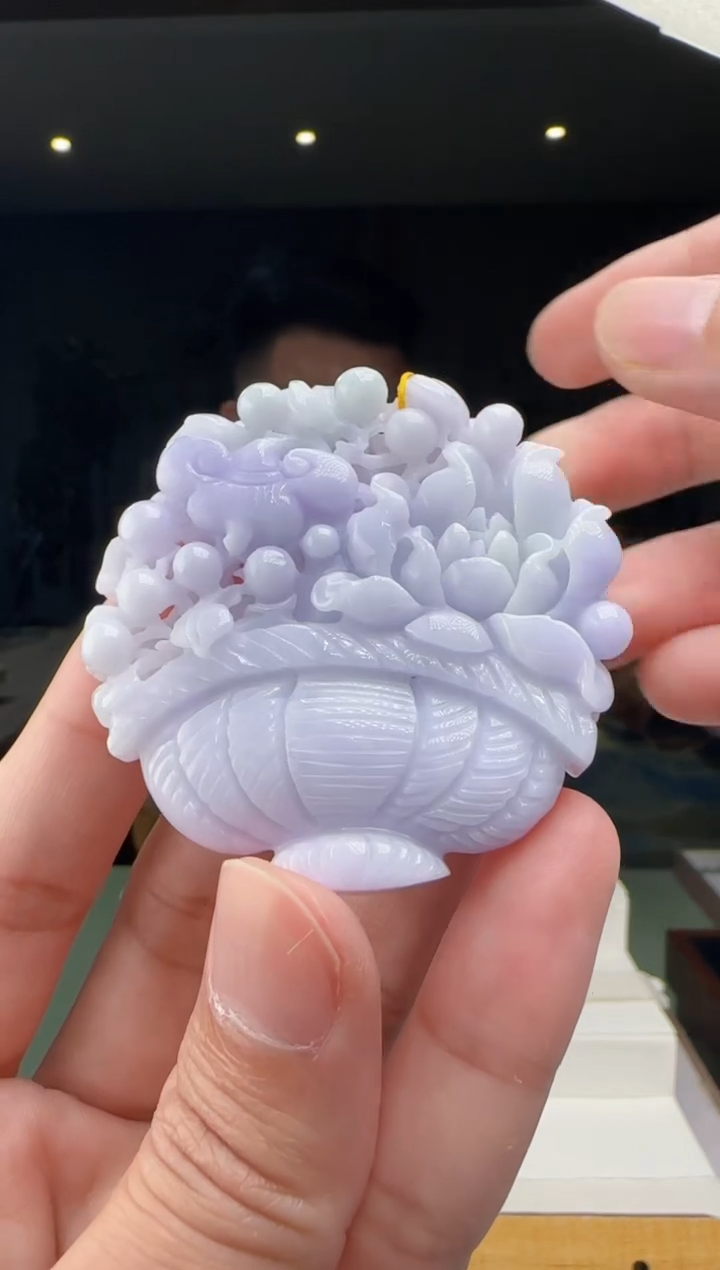 【闪购商品】翡翠吊坠(不含链)未镶嵌XM@@960Q3J11848