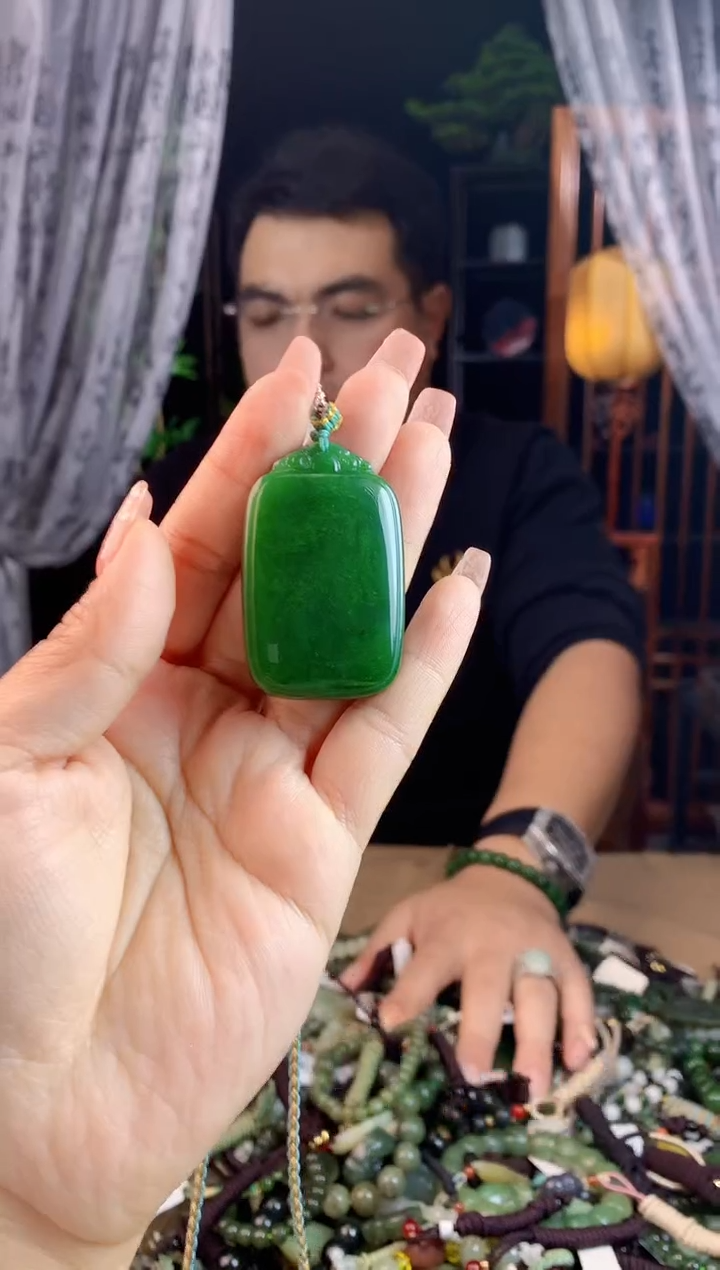 【闪购商品】和田玉挂件未镶嵌1