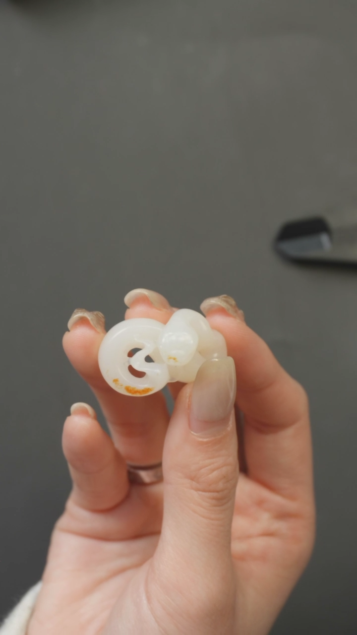 【闪购商品】和田玉笔搁未镶嵌XQZ11-46