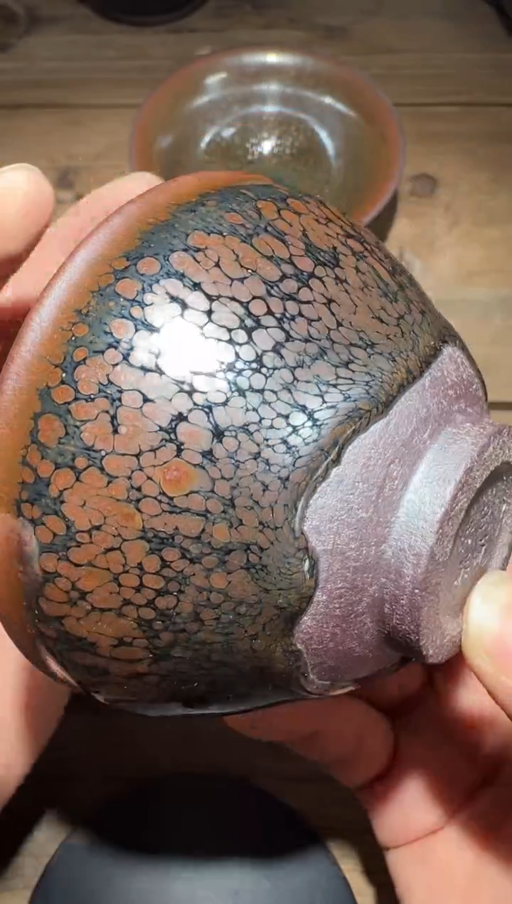 茶盏古法精选柴烧460