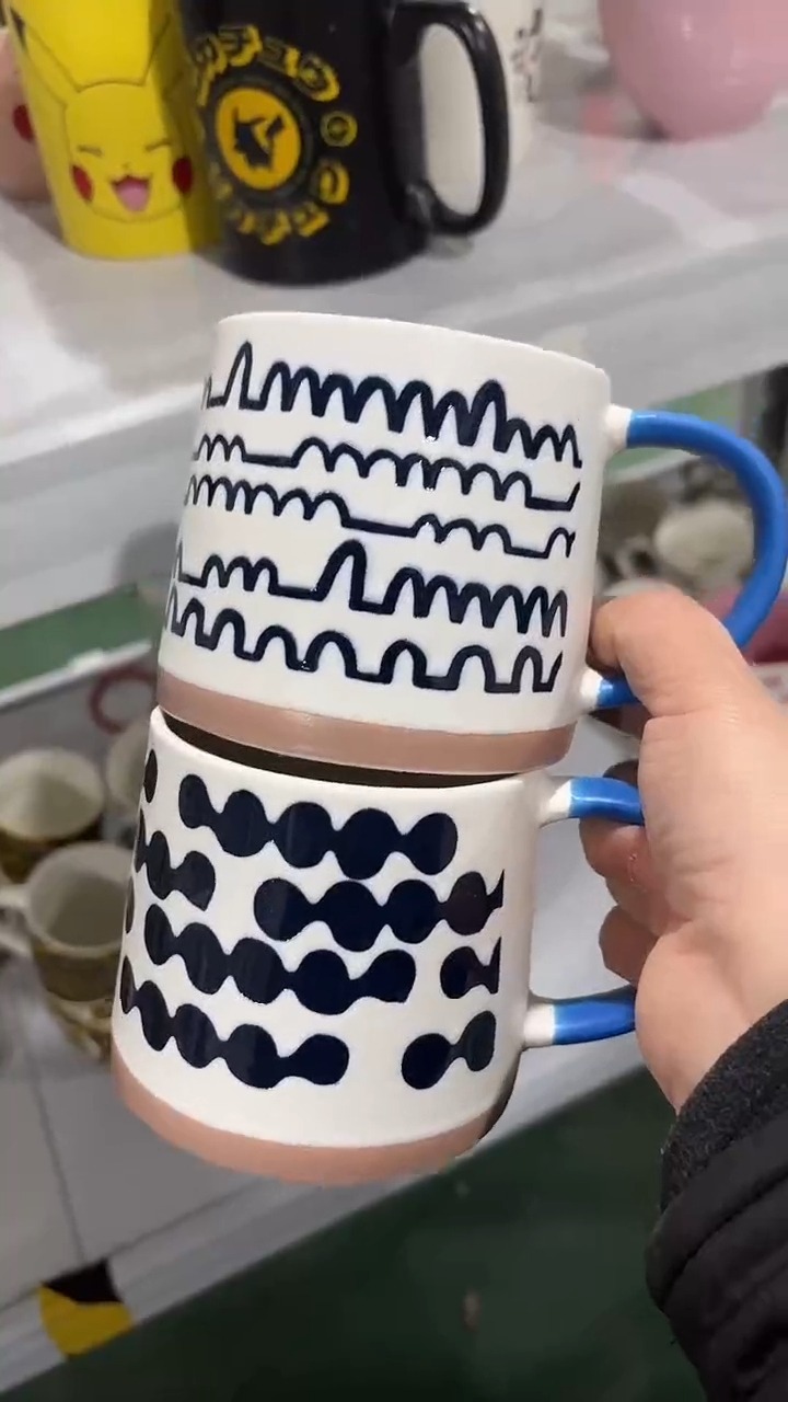 【闪购商品】家湖高温陶瓷杯 微瑕