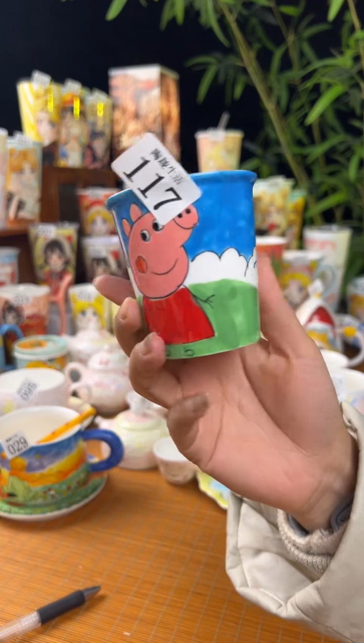 【闪购商品】117景德镇陶瓷文创手作