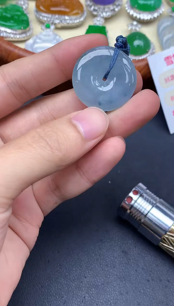 颈饰未镶嵌翡翠66-中国好珍宝