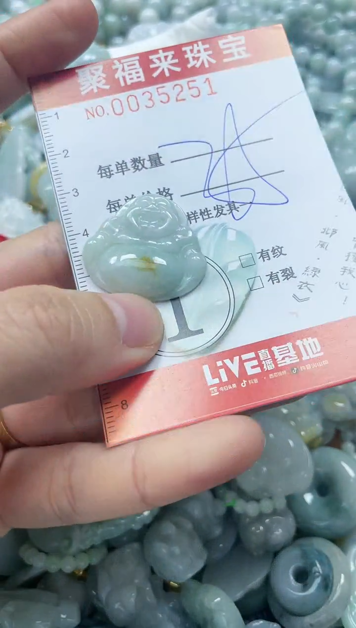 【闪购商品】翡翠颈饰未镶嵌闪购0035251