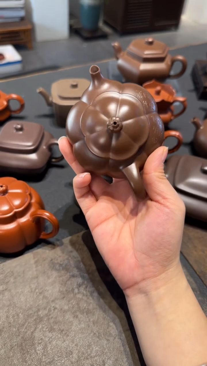 【闪购商品】紫砂茶壶大鱼海棠