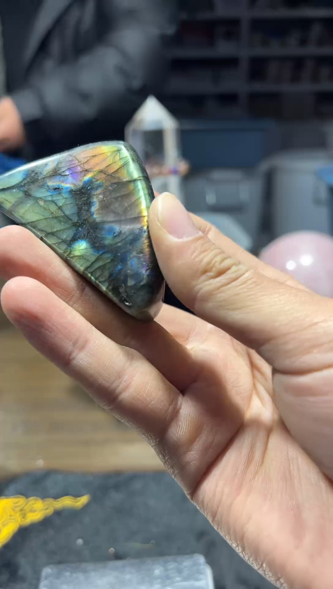 未镶嵌珠宝半成品水晶236