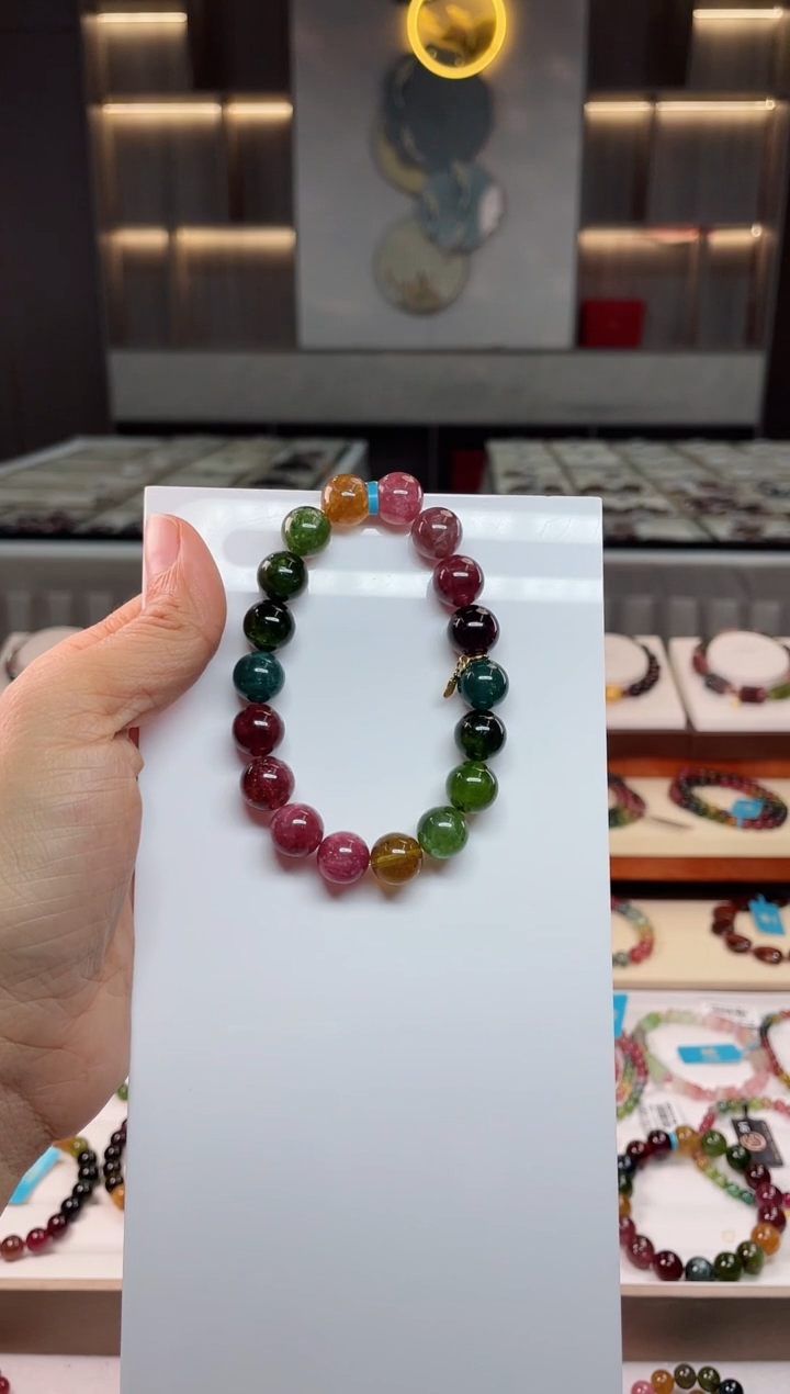 【闪购商品】单圈手串未镶嵌碧玺（多样性发一条）Q