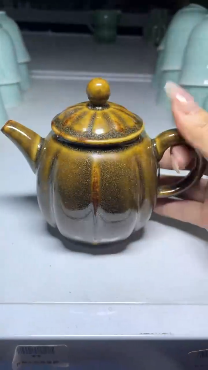 【闪购商品】特价 微瑕 慧仙青瓷