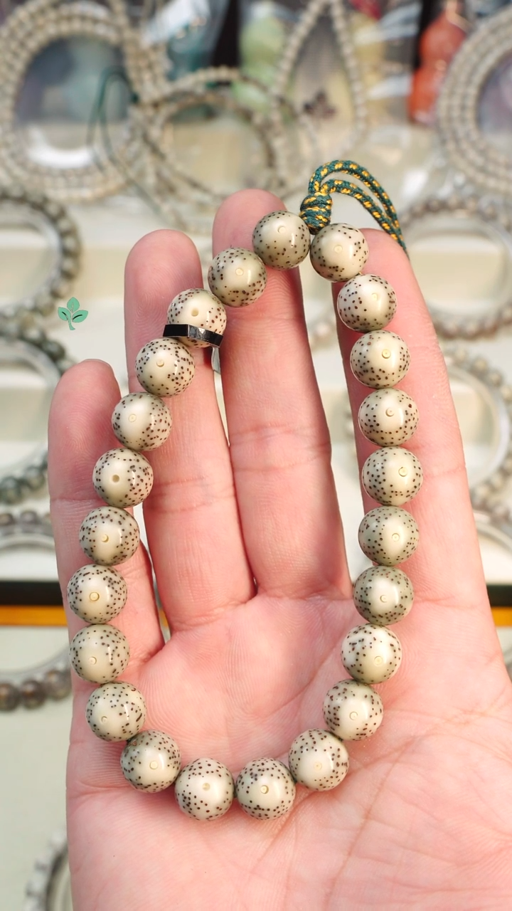手串星月菩提海南石玉料星月菩提 一物一图 下单截图