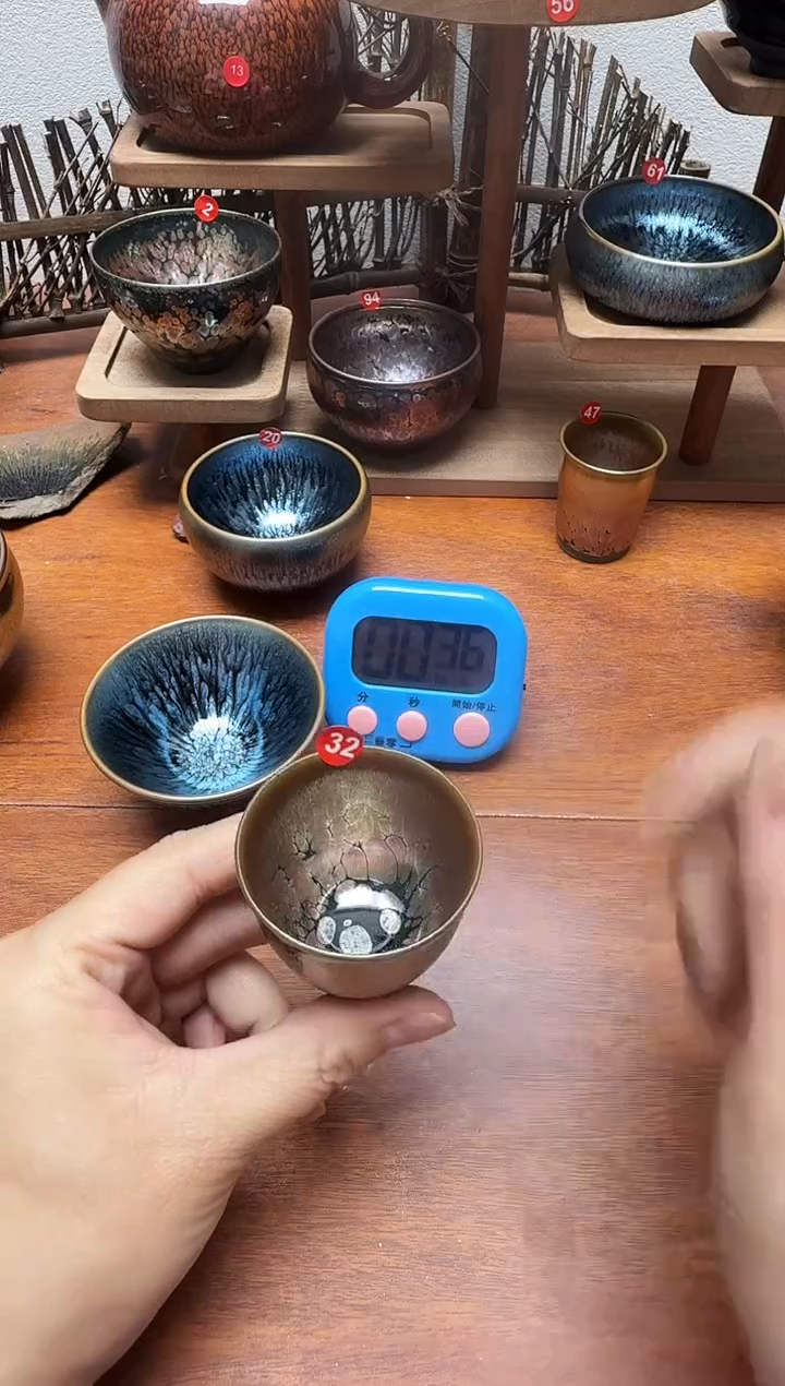 茶盏用****932号建盏工匠茶器