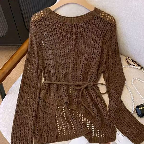 柠檬401到600 D   默认微瑕NO退换女生长袖针织衫