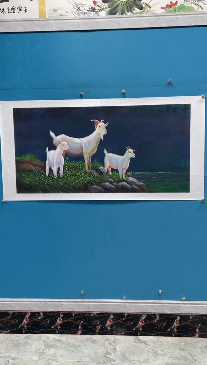 国画闪电购刘武绘画21