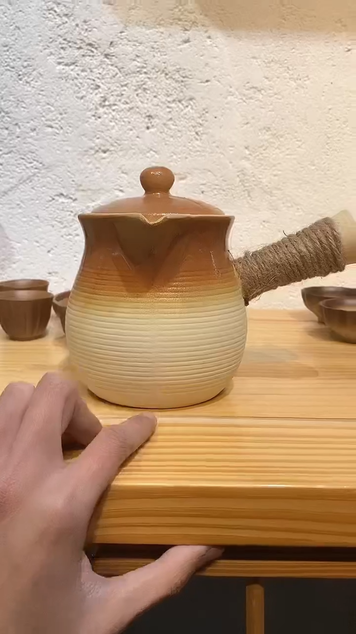 【闪购商品】1000ml美人罐罐壶+陶瓷盖