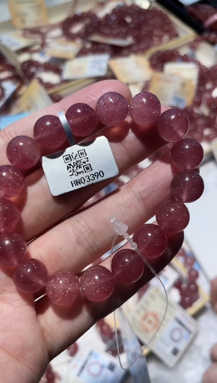 【闪购商品】石英质玉手串未镶嵌手串