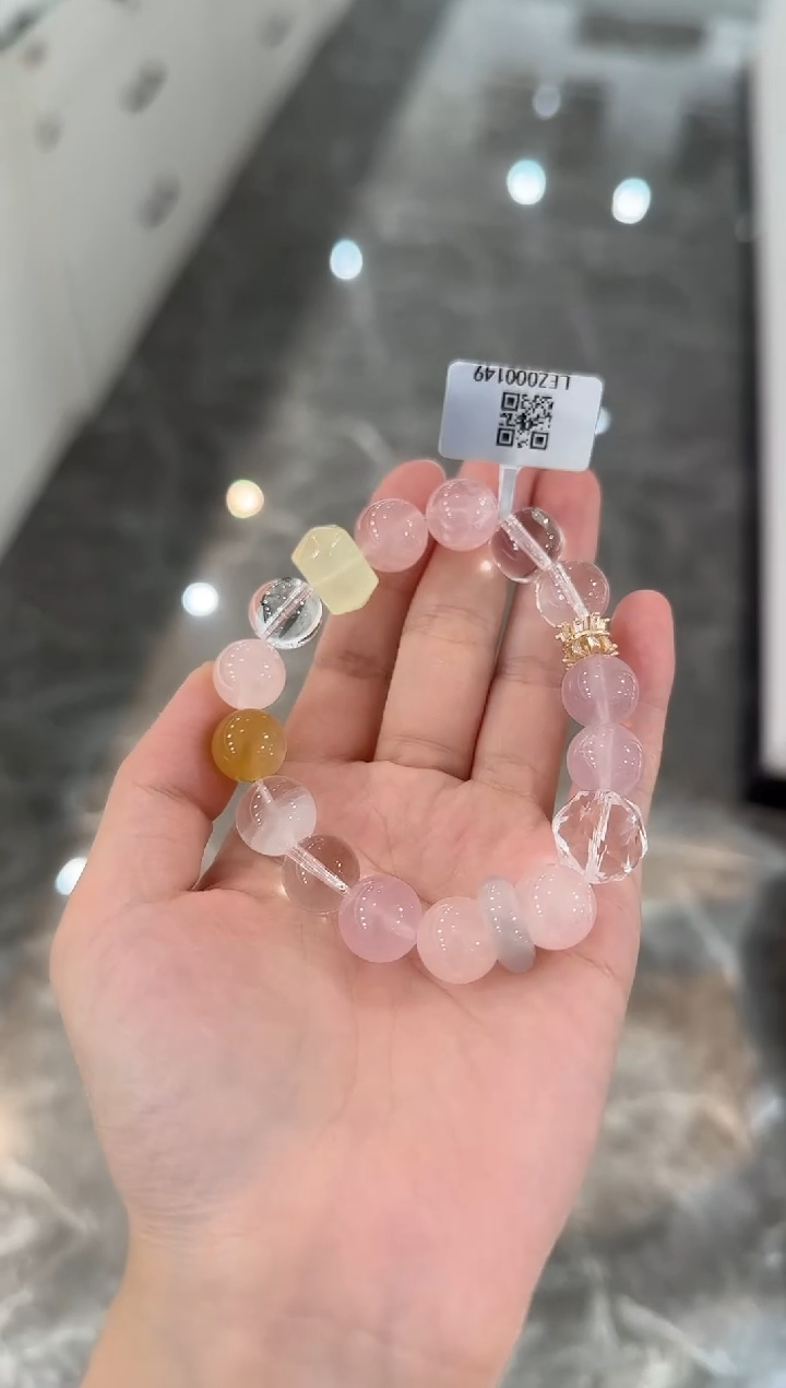水晶手串未镶嵌手串