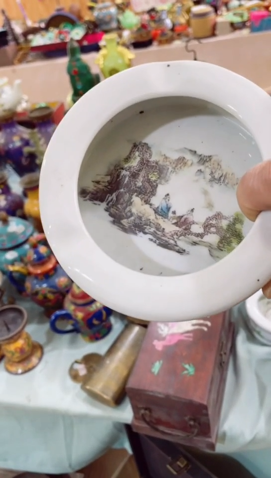 【闪购商品】摆件宫廷影视老旧工艺摆件