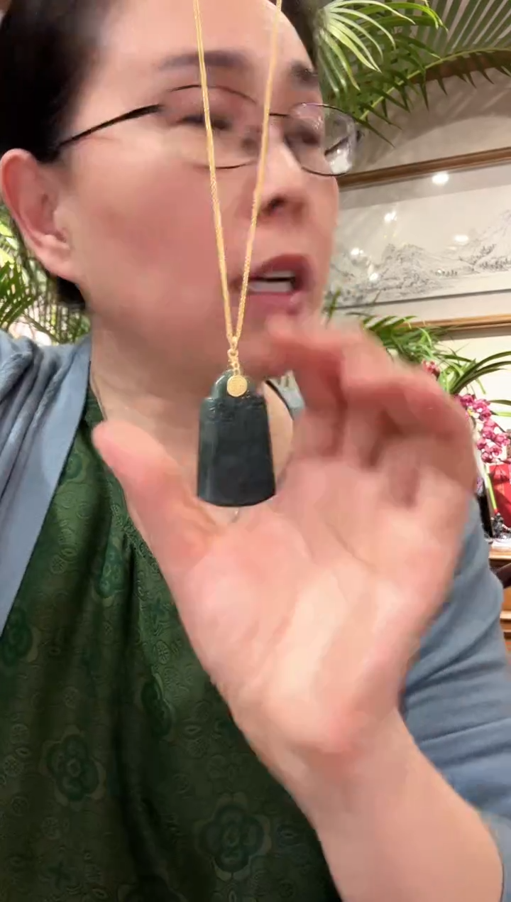 【闪购商品】翡翠颈饰未镶嵌国风