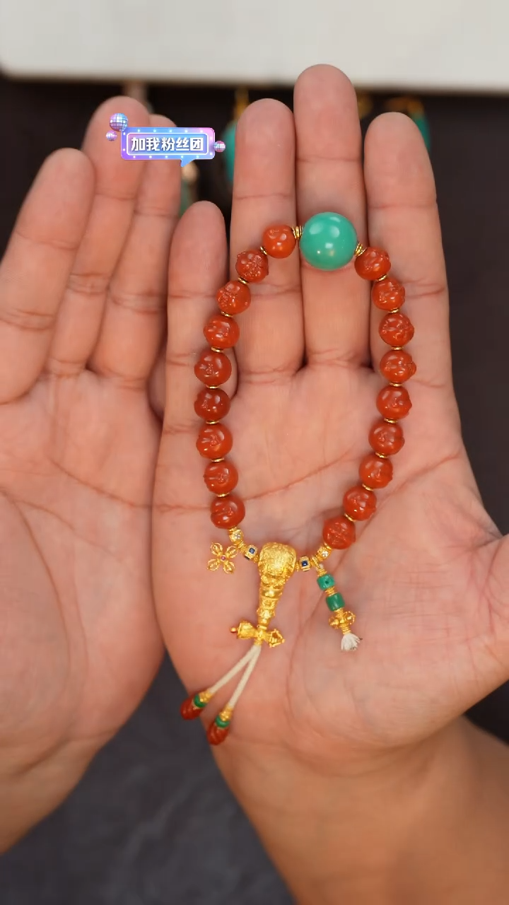 【闪购商品】南红玛瑙手持未镶嵌南红手持