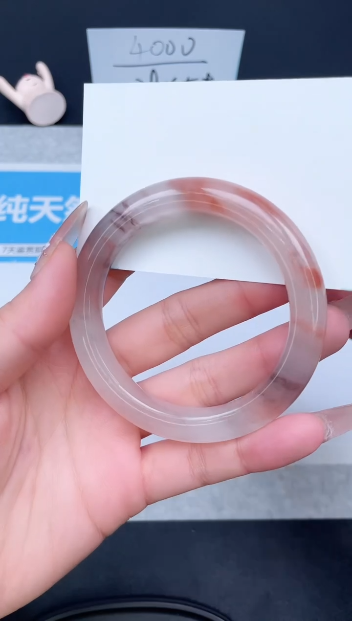 【闪购商品】石英质玉手镯未镶嵌26-56.3