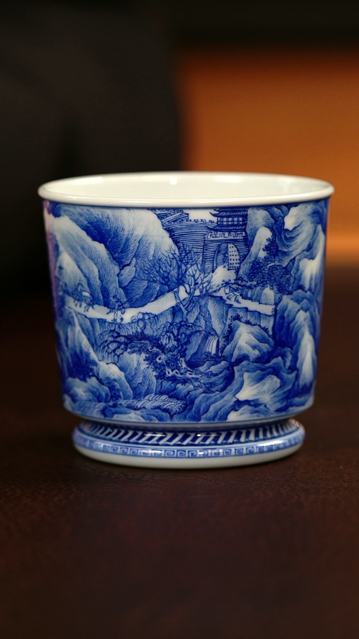 【闪购商品】艺家仁溪山行旅容天杯