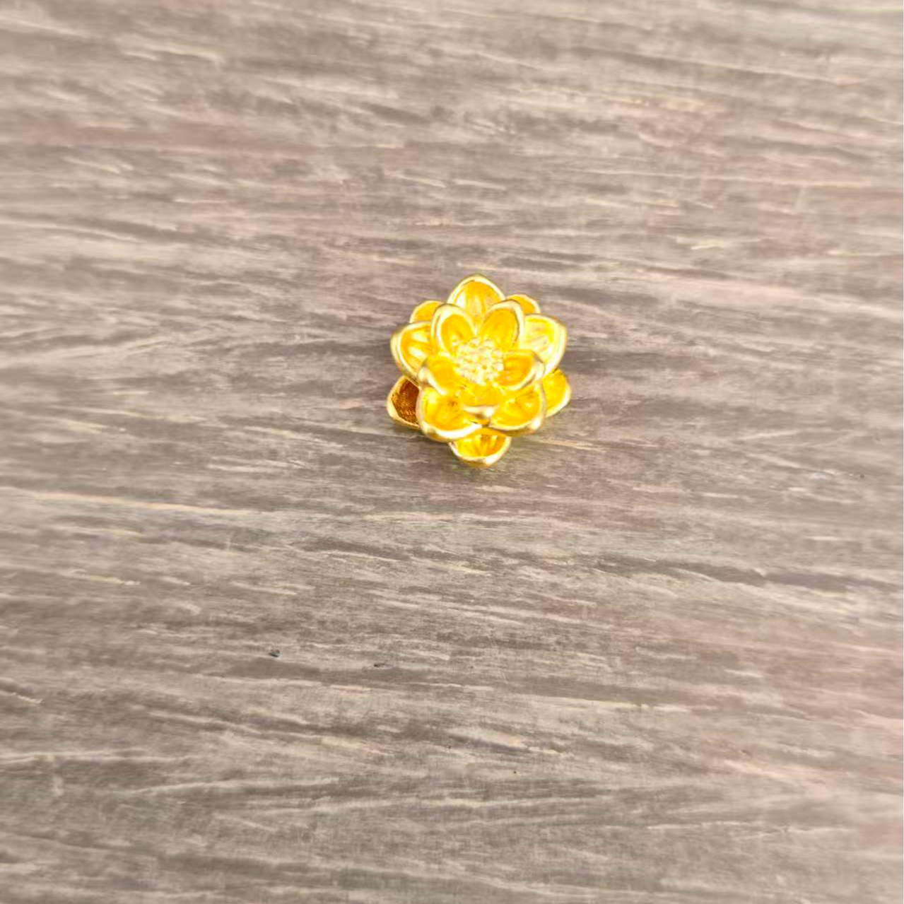 【思思专享】足金999投资金 莲花 ZP 0.31 添金纳福