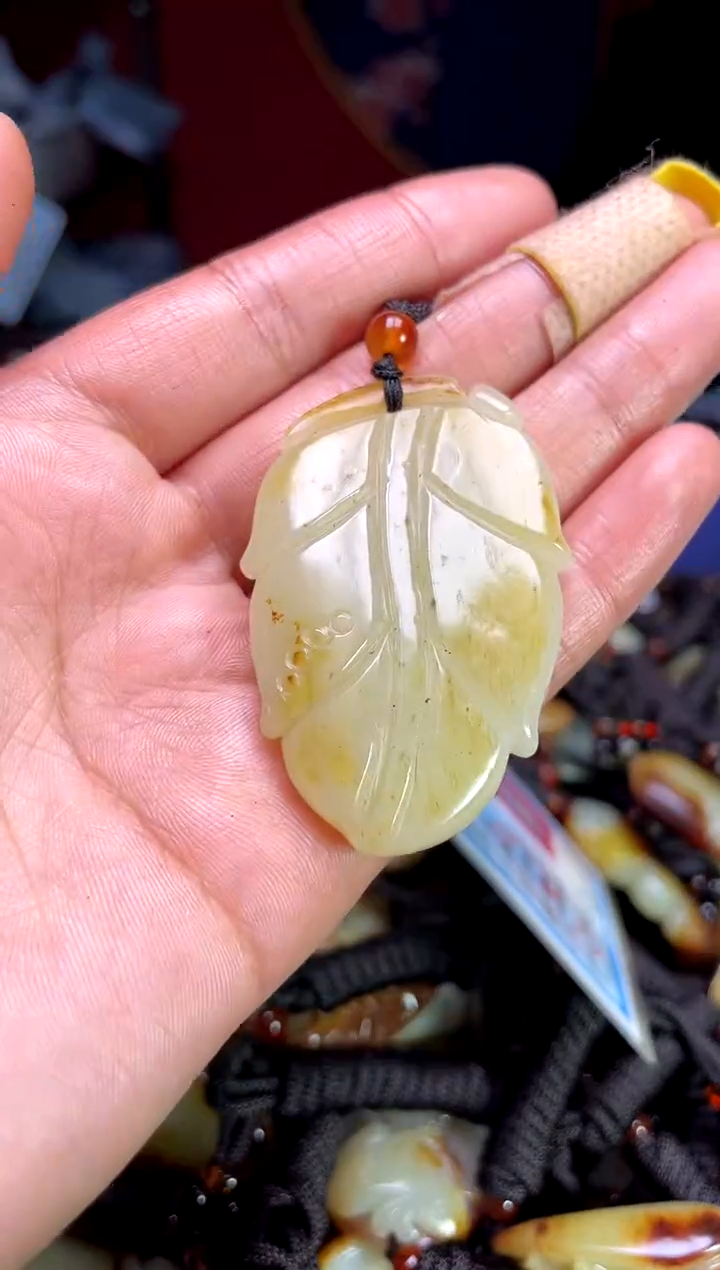 【闪购商品】和田玉颈饰未镶嵌12