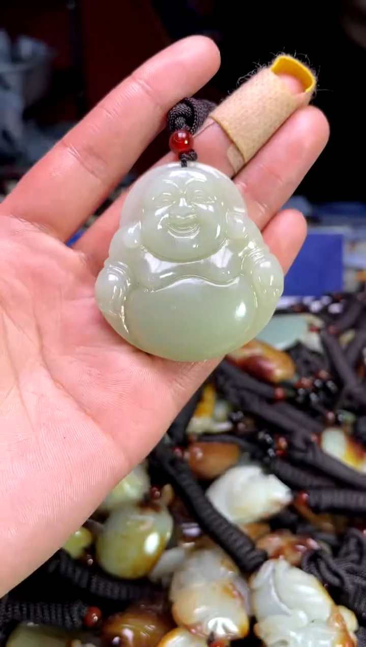 【闪购商品】和田玉颈饰未镶嵌1