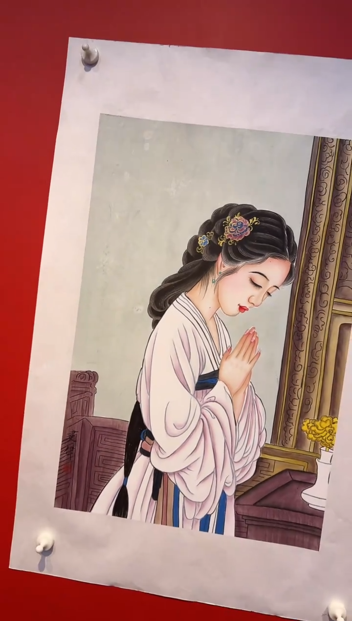 国画张建伟老师国画作品