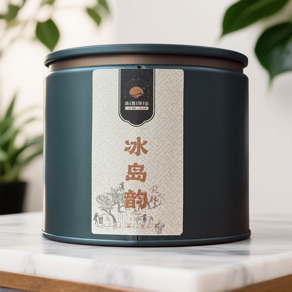 冰岛韵龙珠70g一罐 花蜜甜香 一次一泡 方便携带