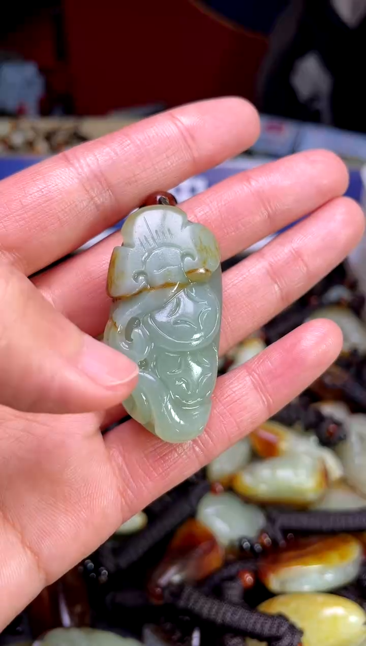 【闪购商品】和田玉颈饰未镶嵌123