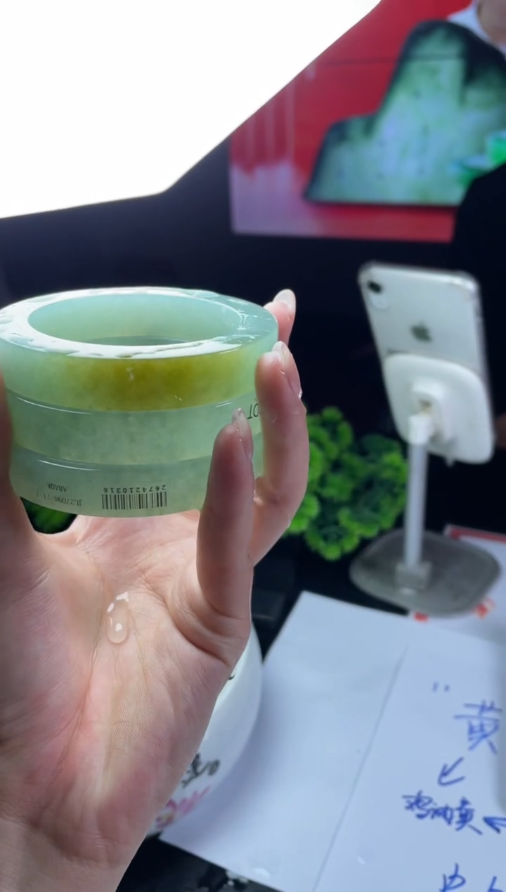 【闪购商品】定制翡翠手镯未镶嵌定制手镯ZML10/DZS