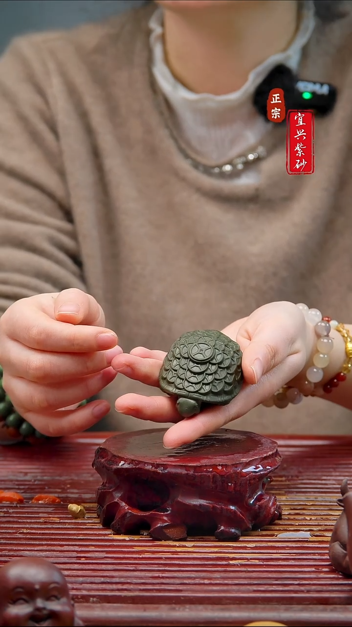 紫砂茶宠宜兴紫砂茶宠摆件