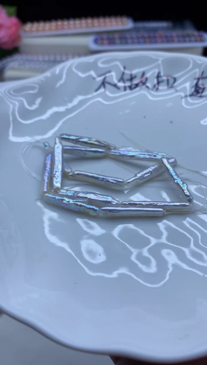 【闪购商品】淡水珍珠颈饰未镶嵌淡水珍珠项链