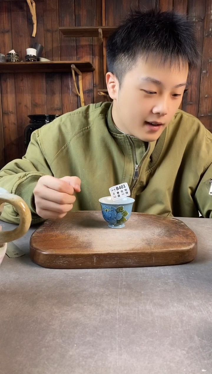 碗401瑕，手工手绘，超值陶瓷