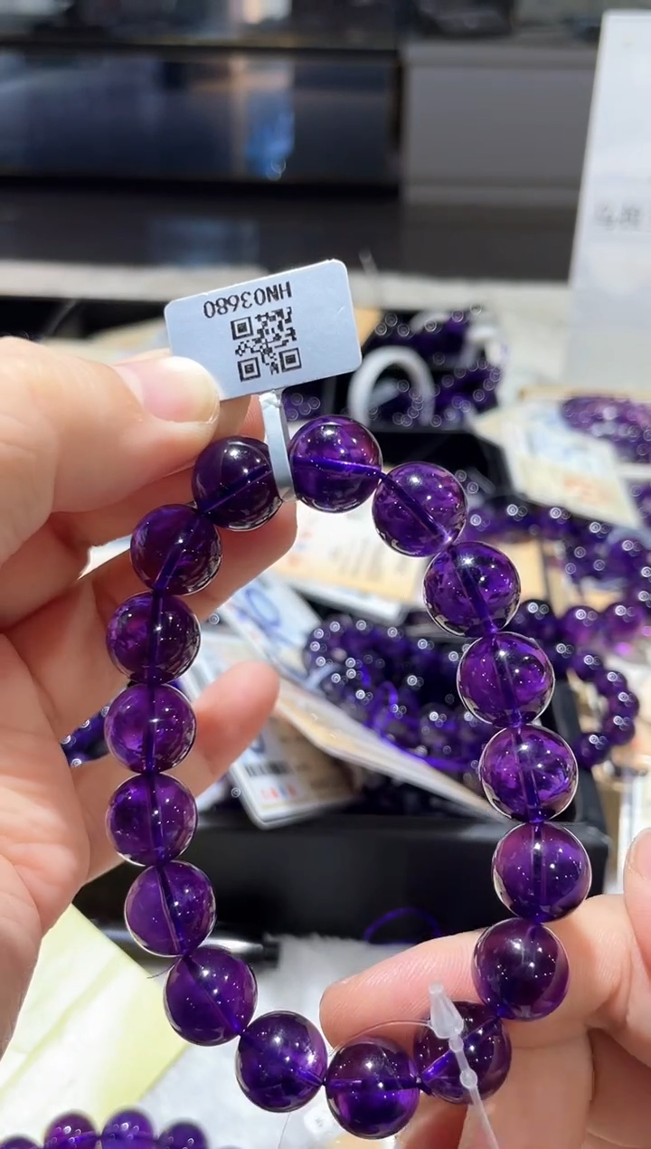 【闪购商品】水晶手串未镶嵌手串