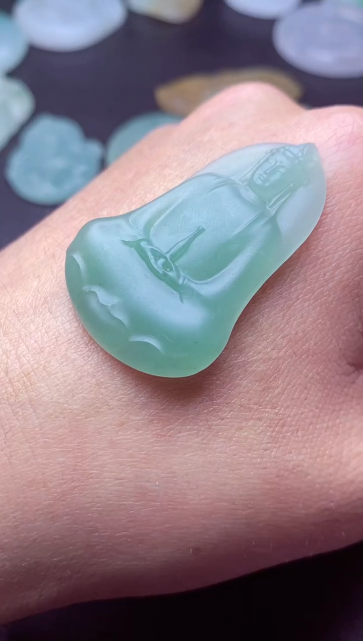 未镶嵌定制翡翠a货翡翠