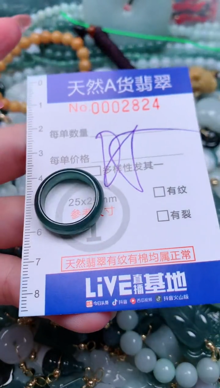 【闪购商品】翡翠颈饰未镶嵌00002824