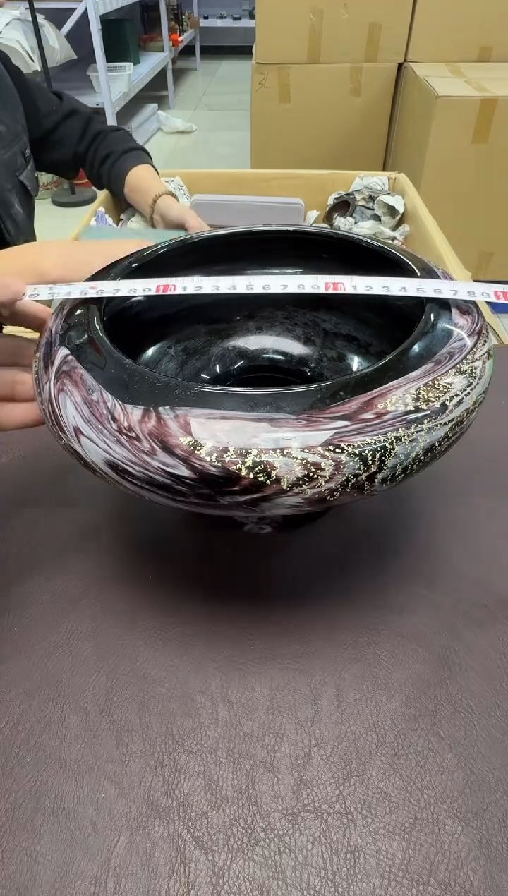 手工艺品钧瓷倾413