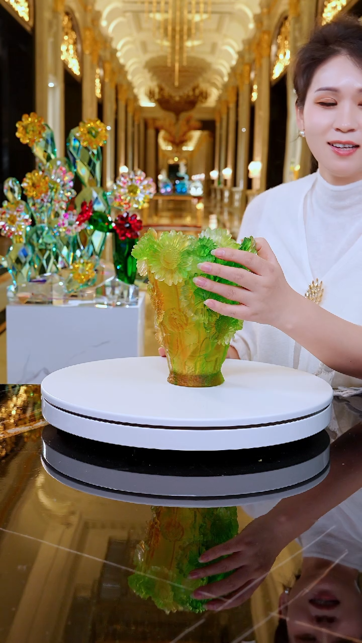 摆件AJ1210530向日葵花器