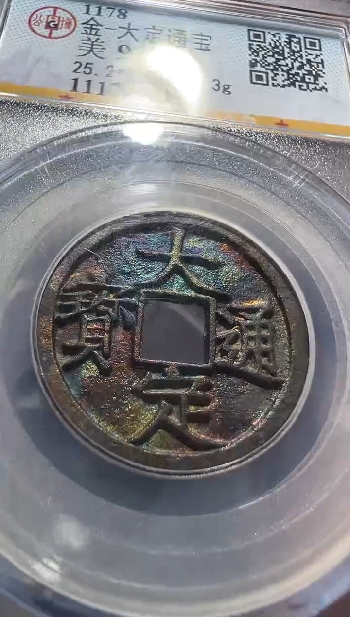 【闪购商品】铜大定通宝111111111111