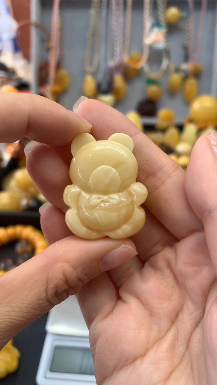 【闪购商品】琥珀珠宝奇石未镶嵌153