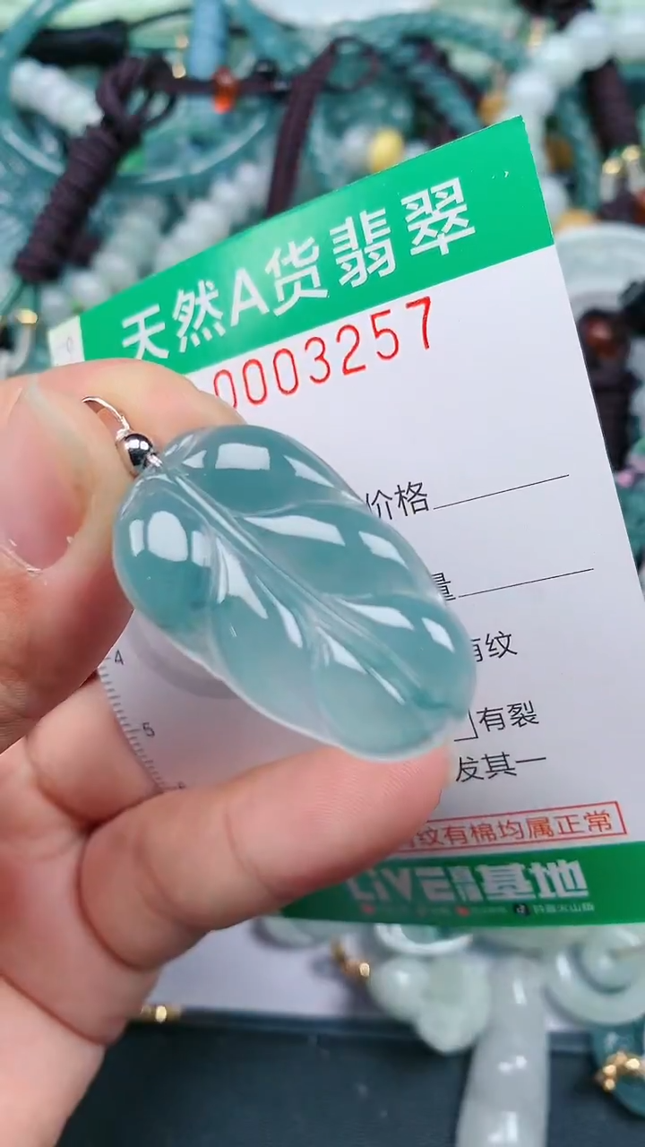 颈饰未镶嵌翡翠.0003257