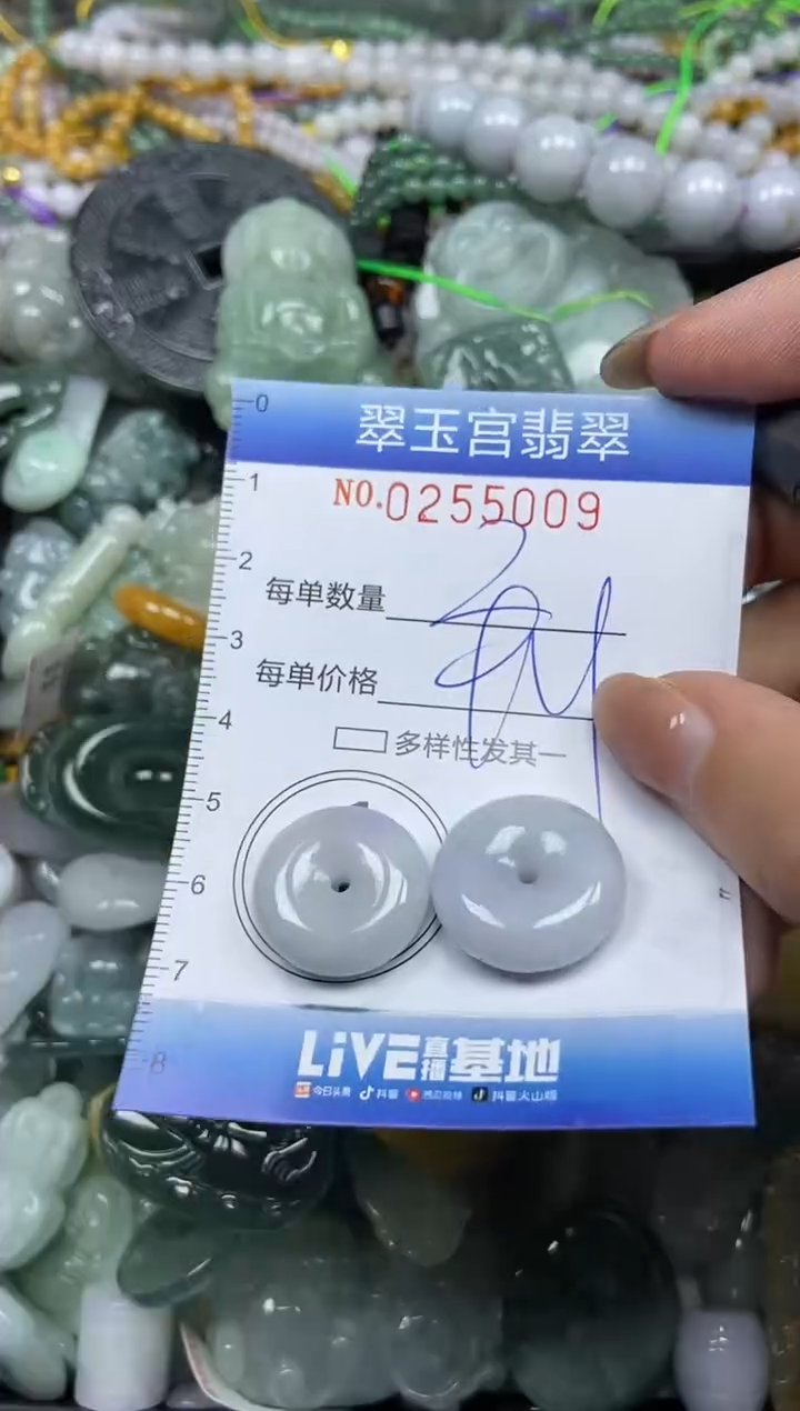 颈饰未镶嵌翡翠闪购C0255009