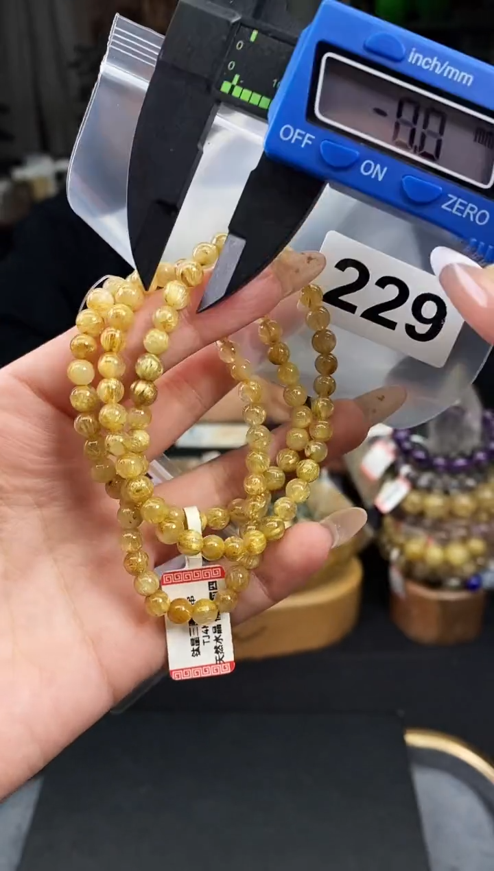 【闪购商品】水晶手串未镶嵌手串229