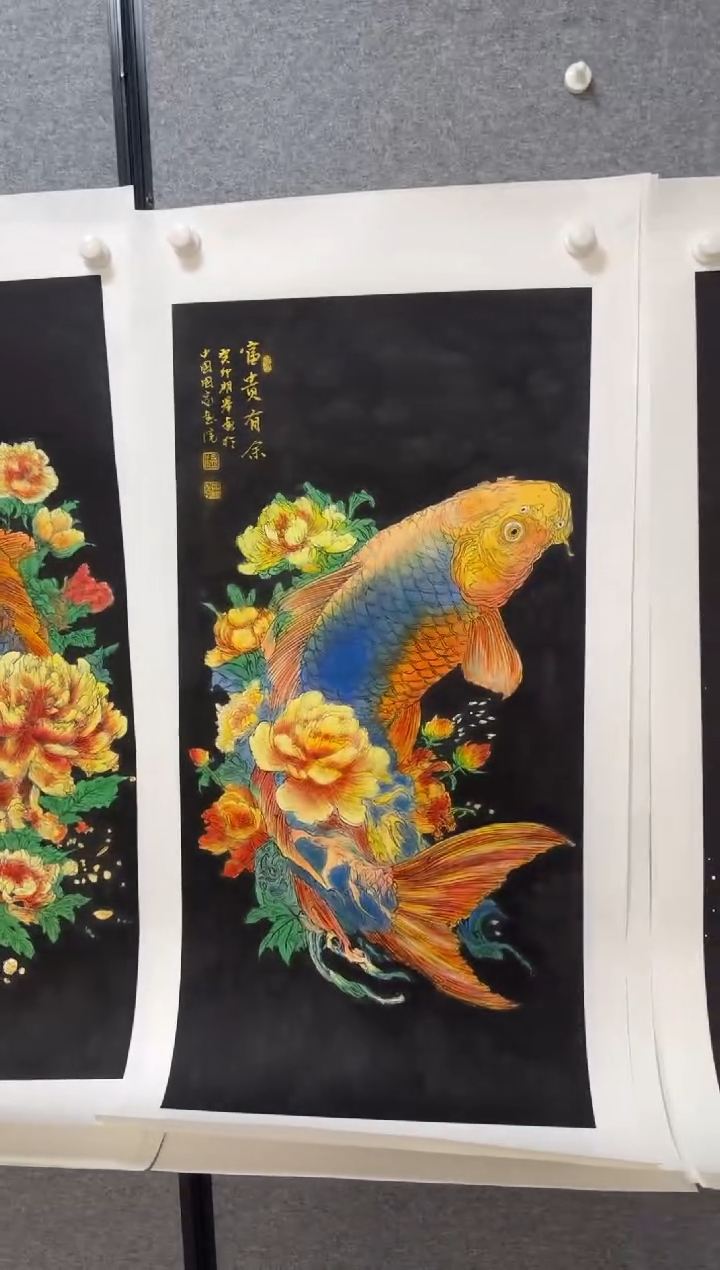 国画温朋举温朋举