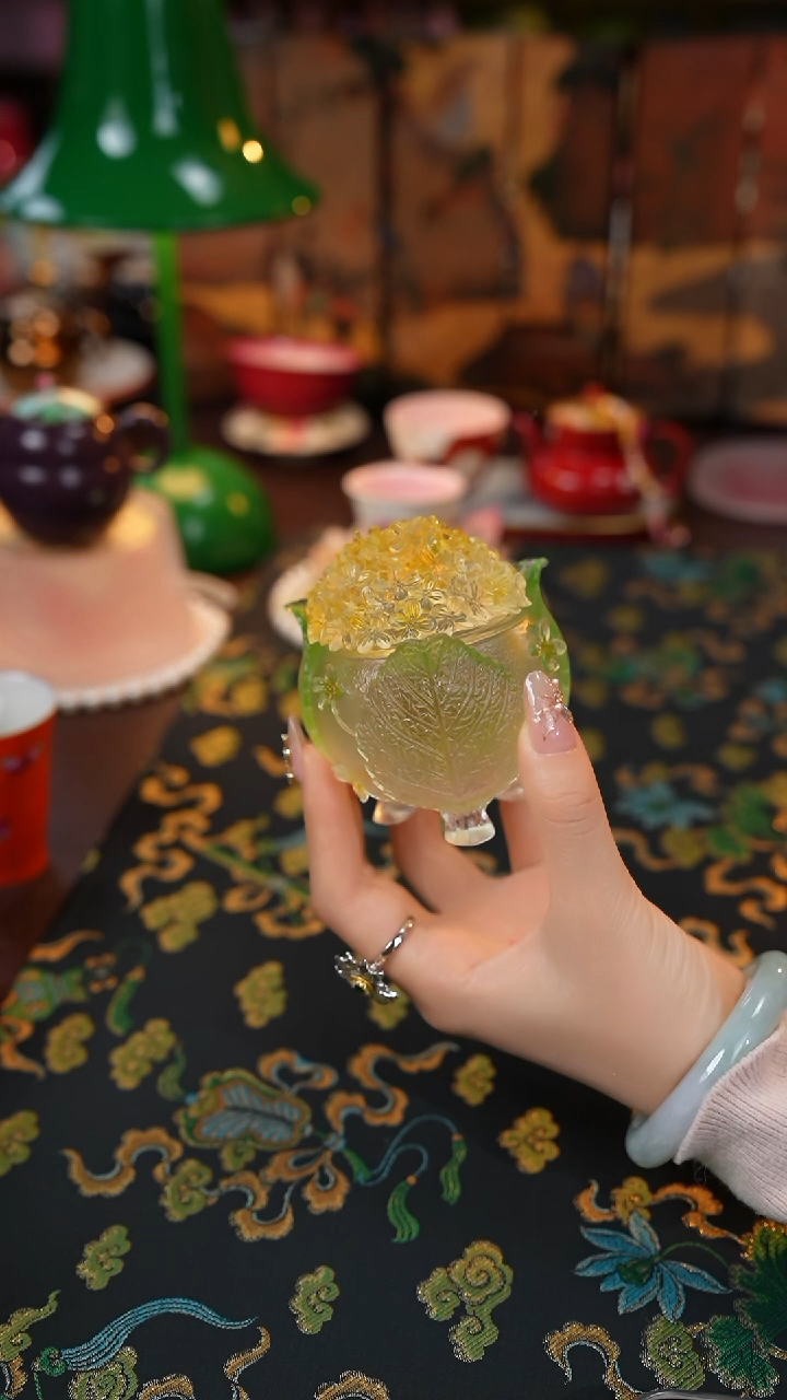 【闪购商品】景德镇大乔推荐好物心缘甄选桂花香炉