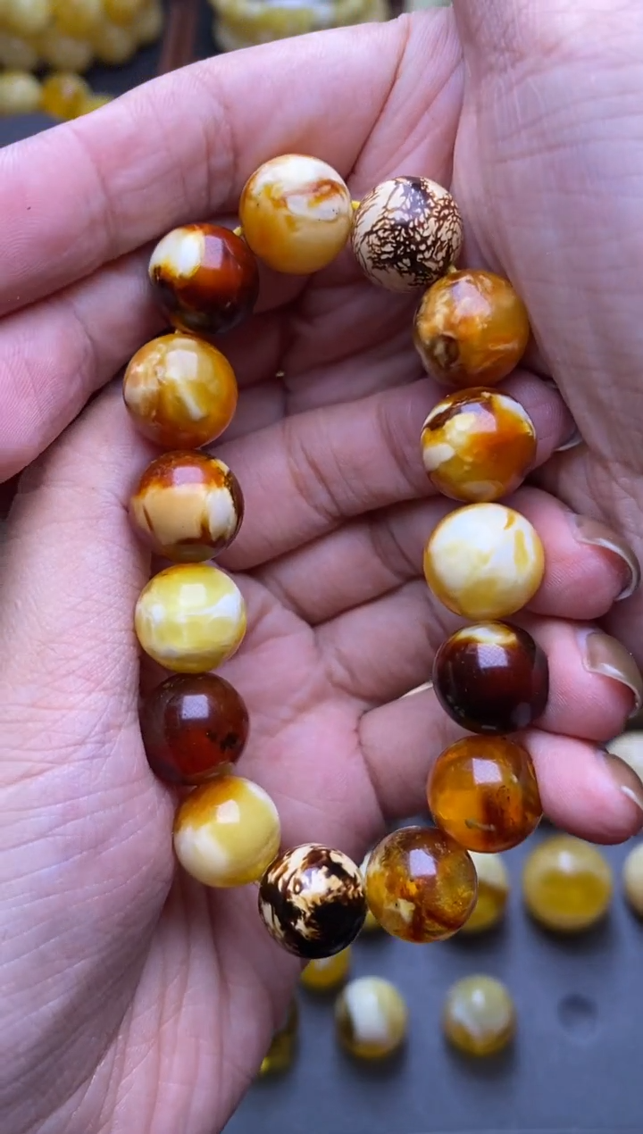 【闪购商品】琥珀裸石未镶嵌大小姐珠宝严选118