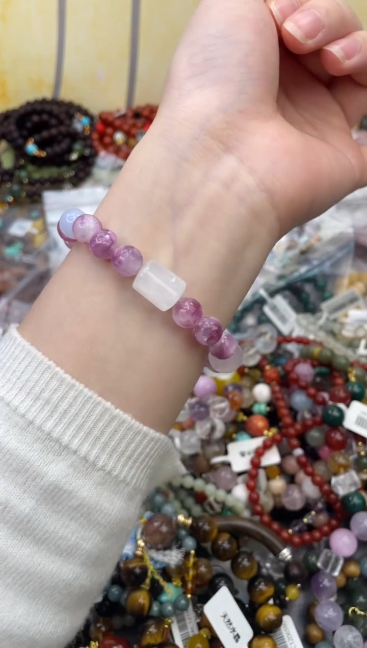 未镶嵌手链水晶494