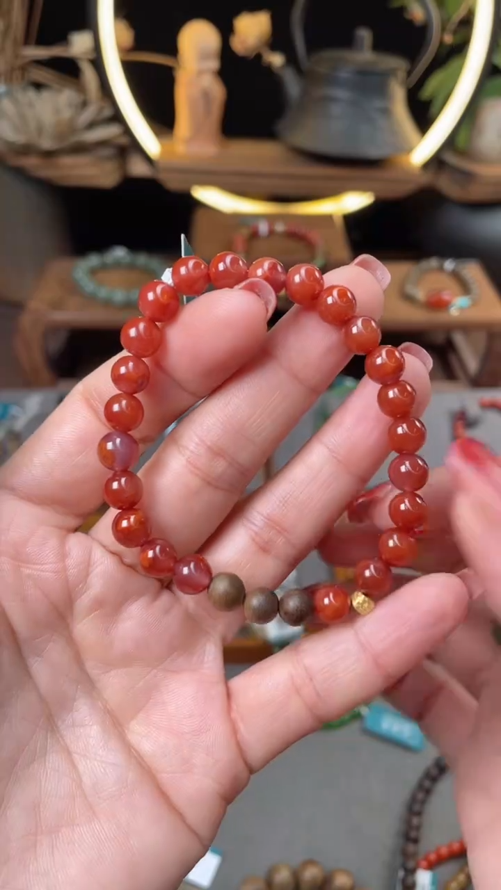 【闪购商品】南红玛瑙手饰未镶嵌@@B921C013019